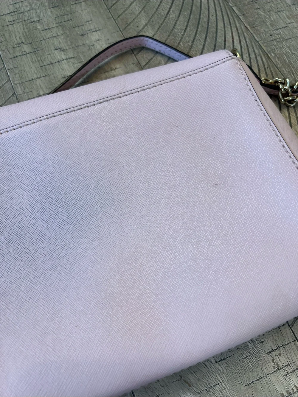 Kate Spade Pink Leather Crossbody